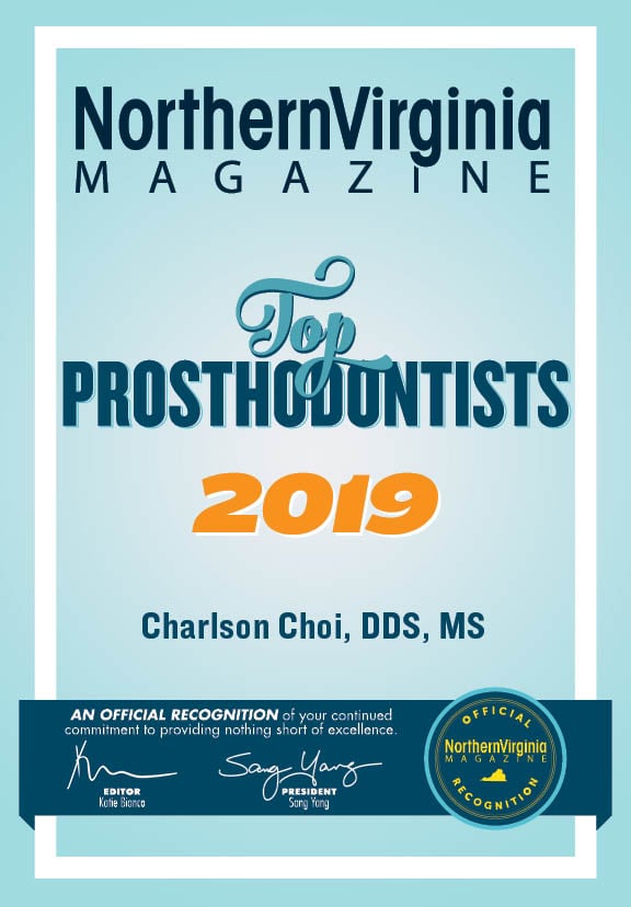 2018 Top Prosthodontist logo