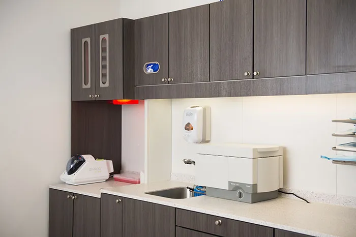 Office Interior Area at Premier Smiles in Fairfax VA