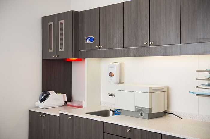 Office Interior Area at Premier Smiles in Fairfax VA