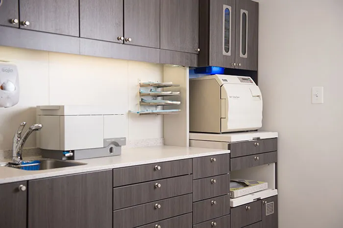 Office Interior at Premier Smiles in Fairfax VA