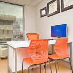 Patient Consultation Area at Premier Smiles in Fairfax VA