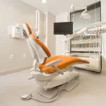 Patient Procedure Room at Premier Smiles in Fairfax VA