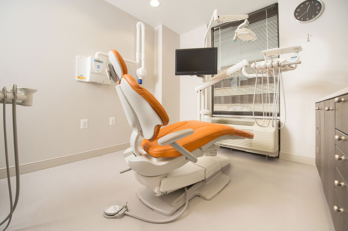 Patient Procedure Room at Premier Smiles in Fairfax VA