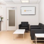 Patient Waiting Area at Premier Smiles in Fairfax VA