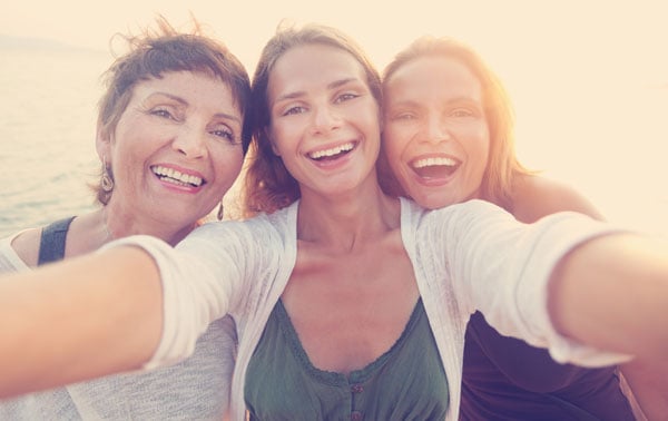 photo of 3 women smiling